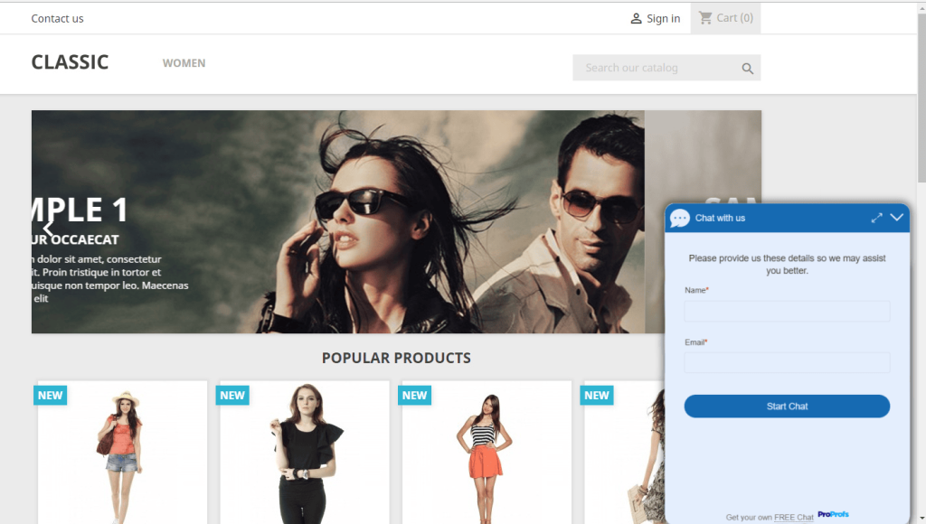 prestashop integration