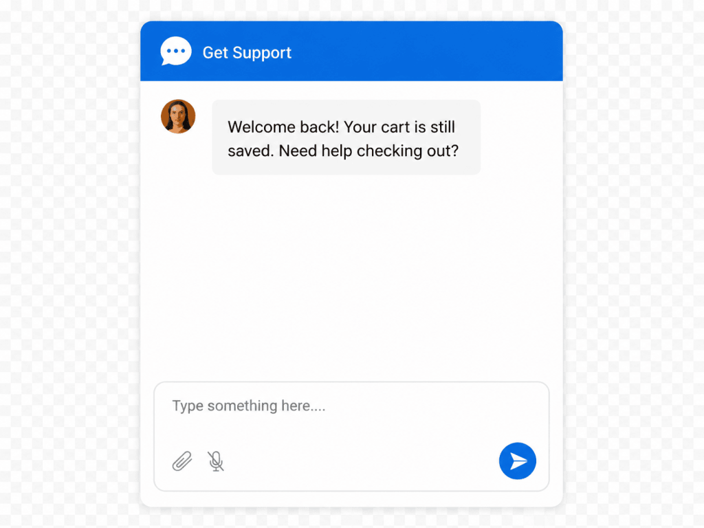 Proactive Chat Message