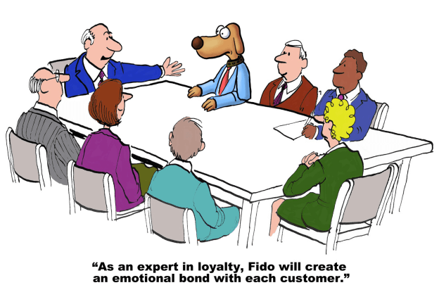 Reward loyal customers