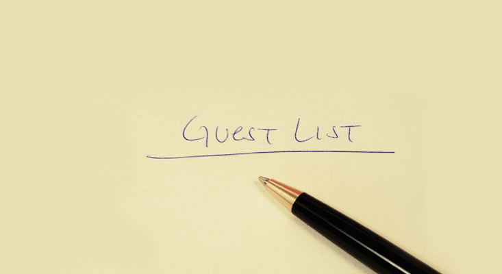 Choose Guest List