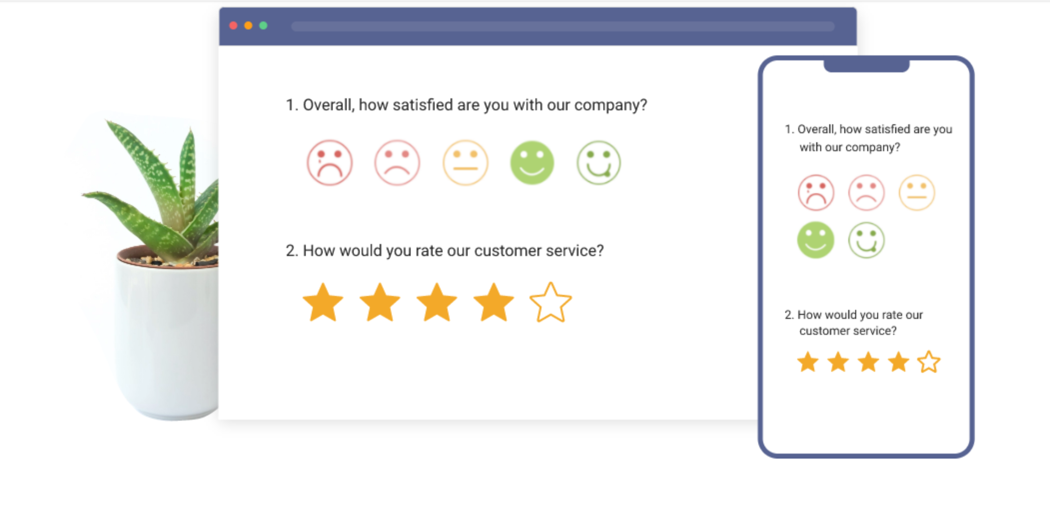 CSAT Survey for customer engagement
