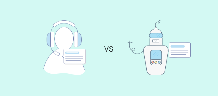 live chat vs chatbots live chat vs chatbots