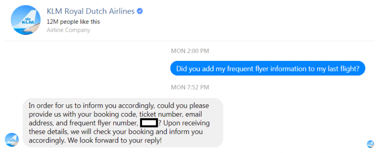 Chatbots for quick response