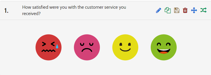 Asking for customer experence customer experience with live chat