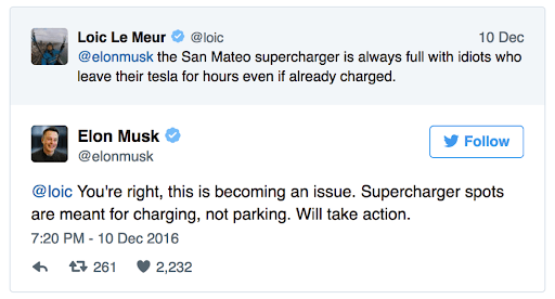 Tesla Build Good Customer Service Stories