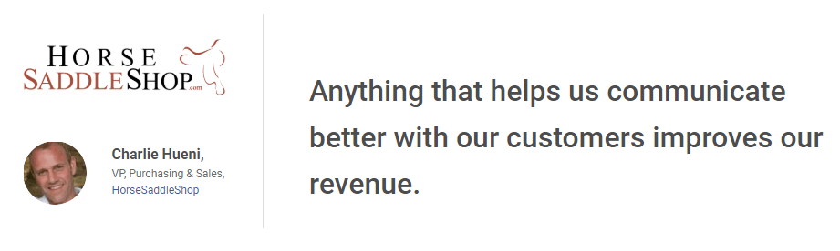 HorseSaddleShop Case Study