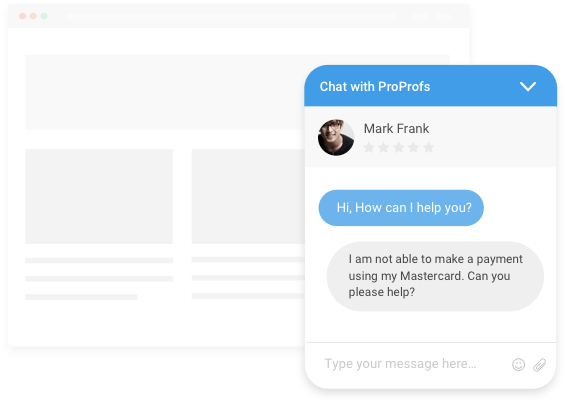 Automated Live Chat Greetings