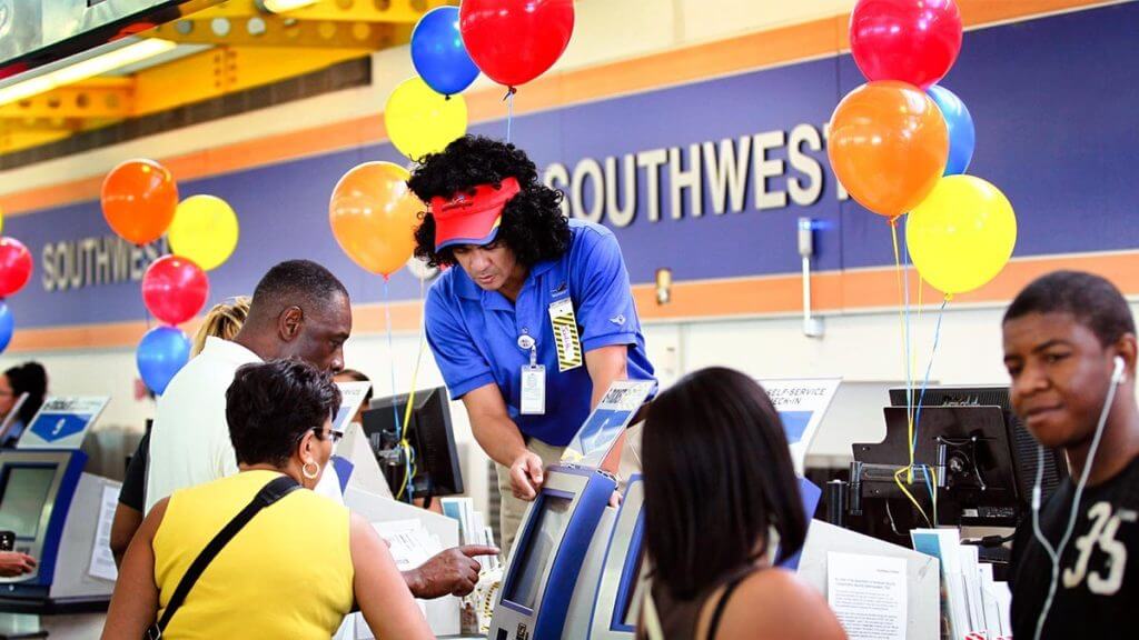 southwest airlines customer experience
