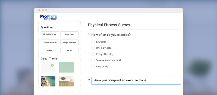 ProProfs Survey Maker