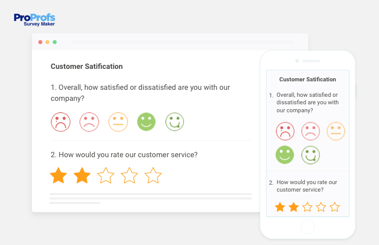 Customer Satisfaction Survey