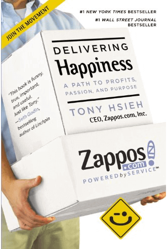 Delivering Happiness Book