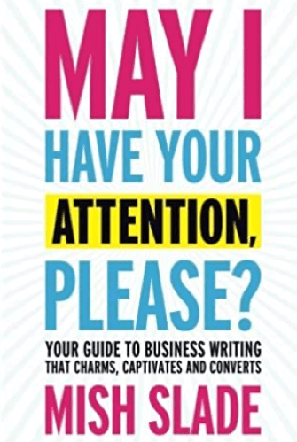May I Have Your Attention, Please? Book
