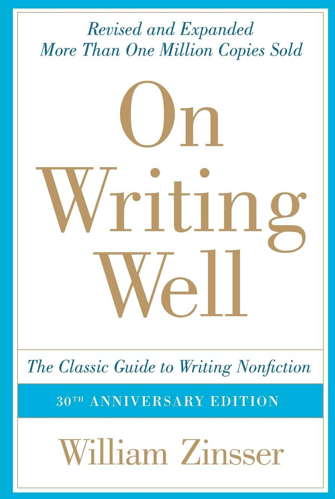 On Writing Well Book
