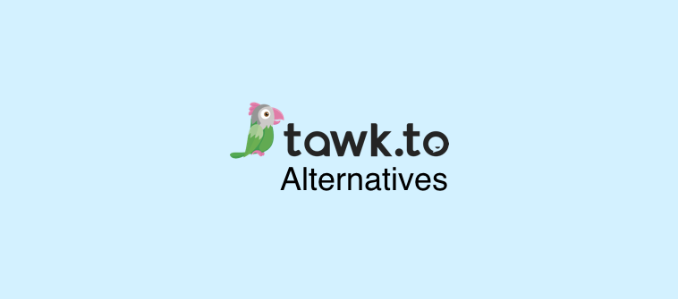 tawk.to chat alternatives