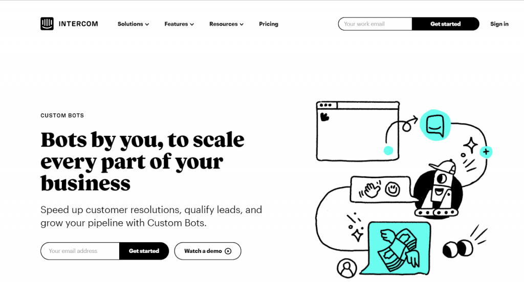 Intercom chatbot