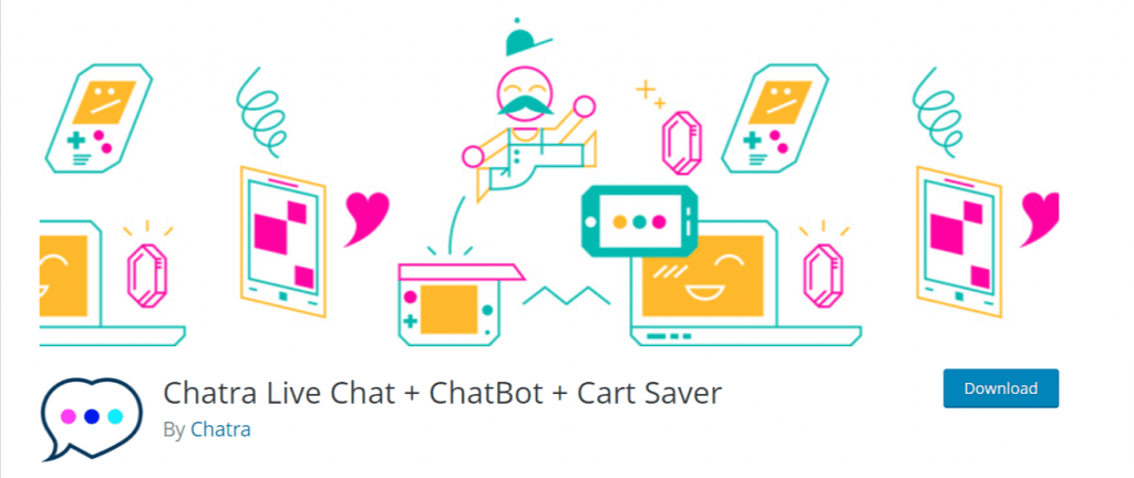 Chatra’s chatbot is perfect for those looking to tackle routine tasks