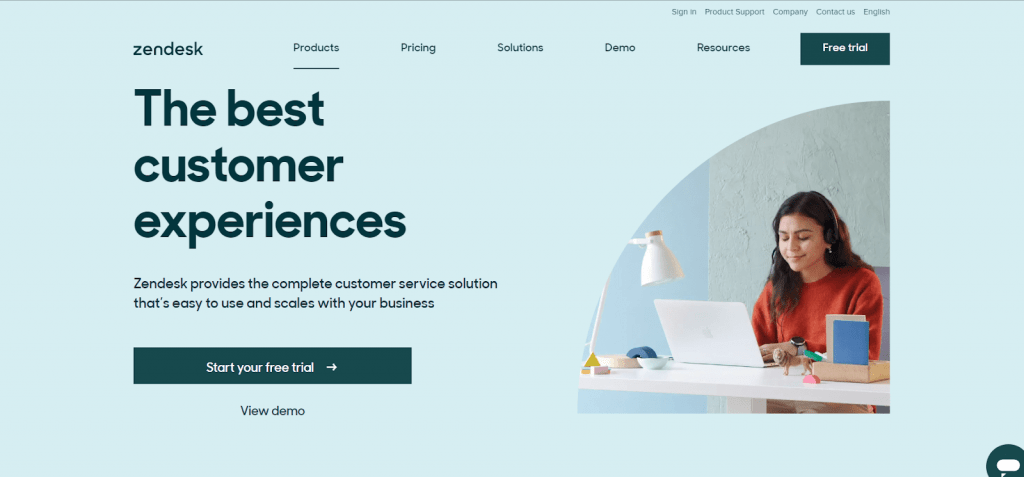 customer service software- zendesk