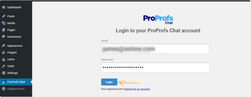 LC WordPress Integration
