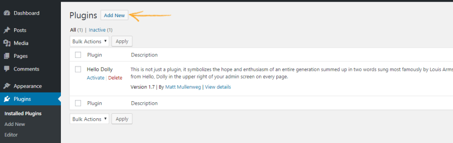 Live chat WordPress Integration