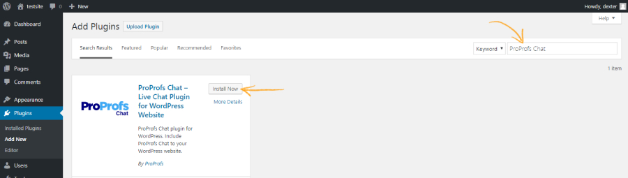 Live Chat WordPress Integration