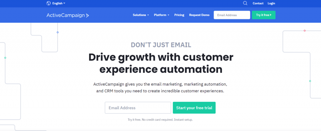 Active campaign-email marketing tool
