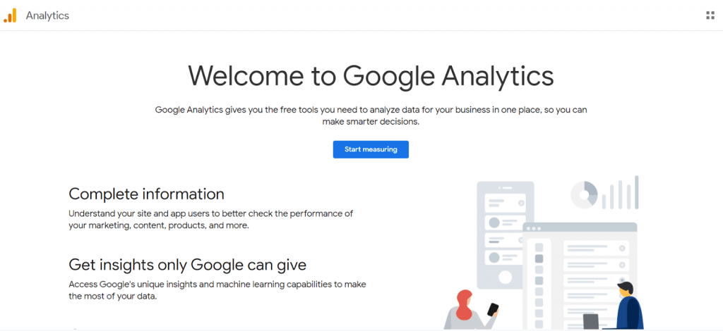 Google Analytics- best metrics tracking tools