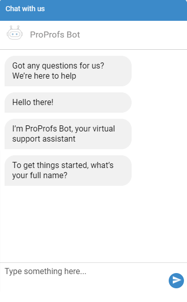 preview the chatbot conversations before you take them live