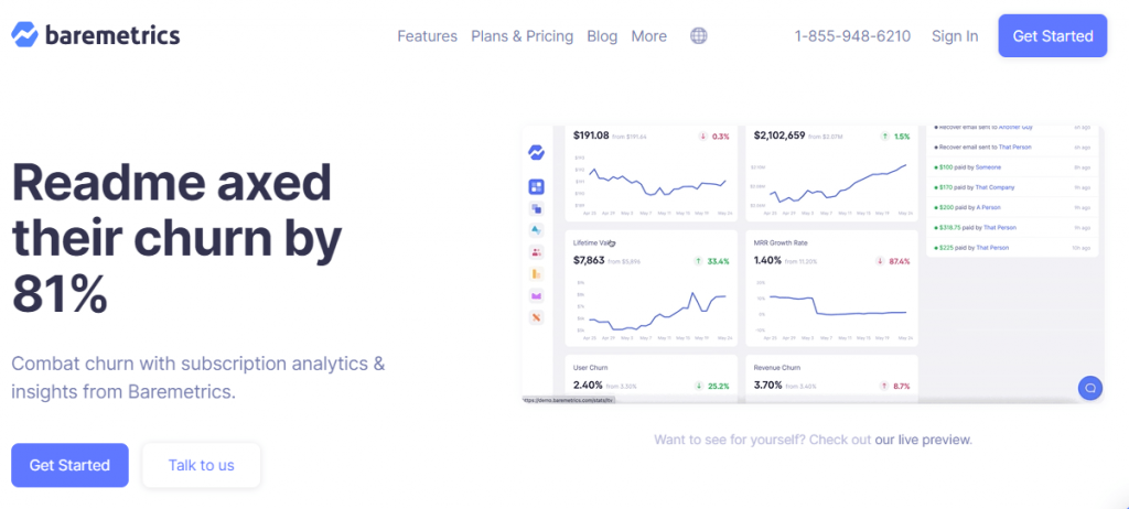 baremetrics