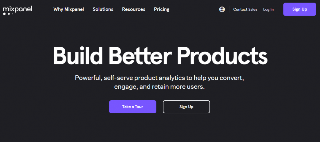 Mixpanel - Build Better Products