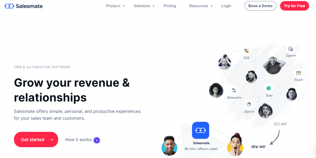 SalesMate CRM
