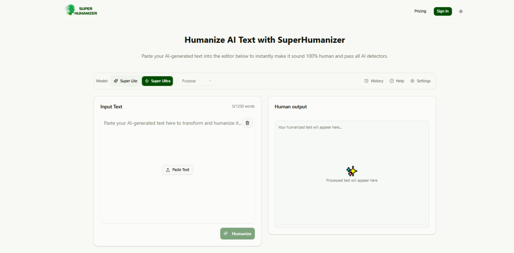 SuperHumanizer.ai