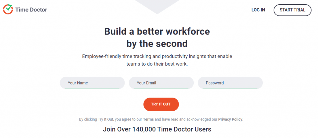 Time Doctor - Build a better workforce by the second
