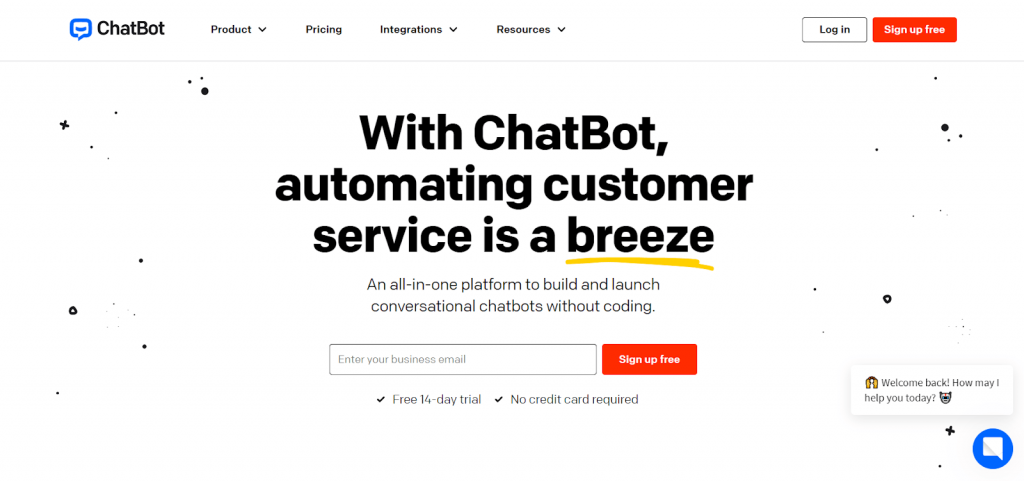 chatbot is a complete ai solution for small business