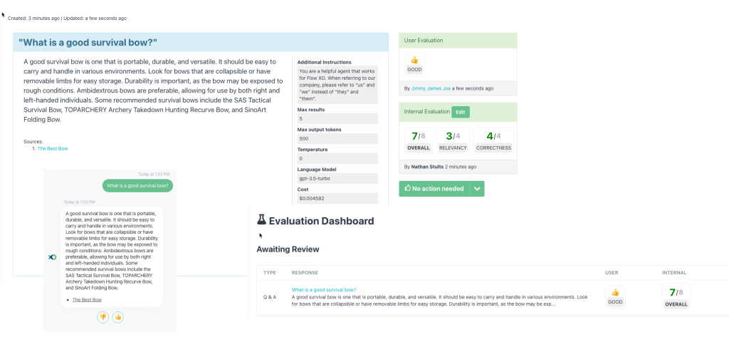Flow XO
Automating Customer Interactions via AI Chatbots