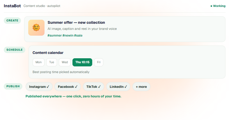 Pandorabots dashboard