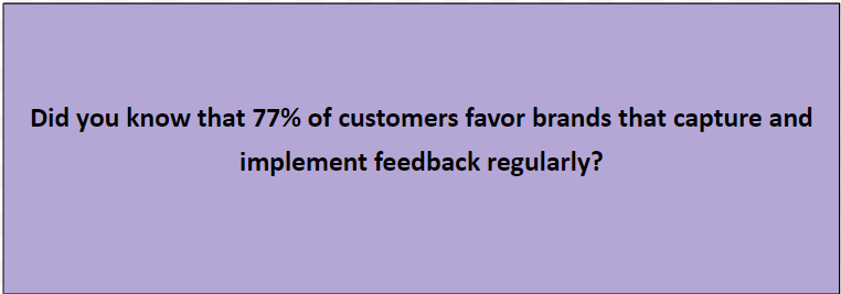 Capture Customer Feedback With Post-Chat Surveys