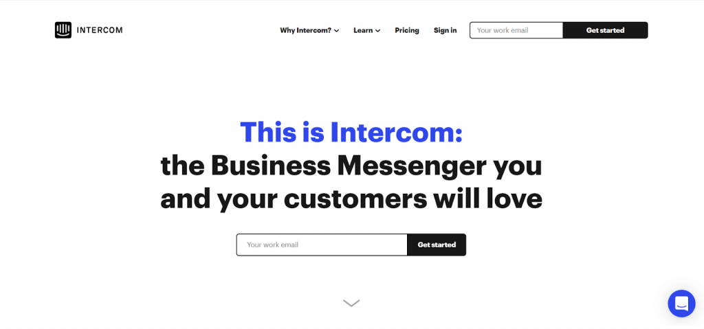 intercom- alternative to freshchat customer support solution