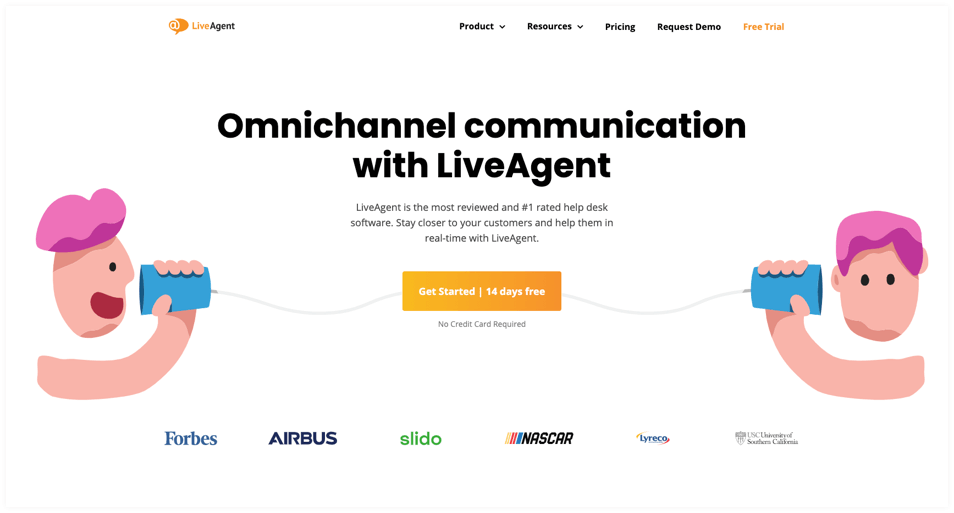 liveagent- live chat service