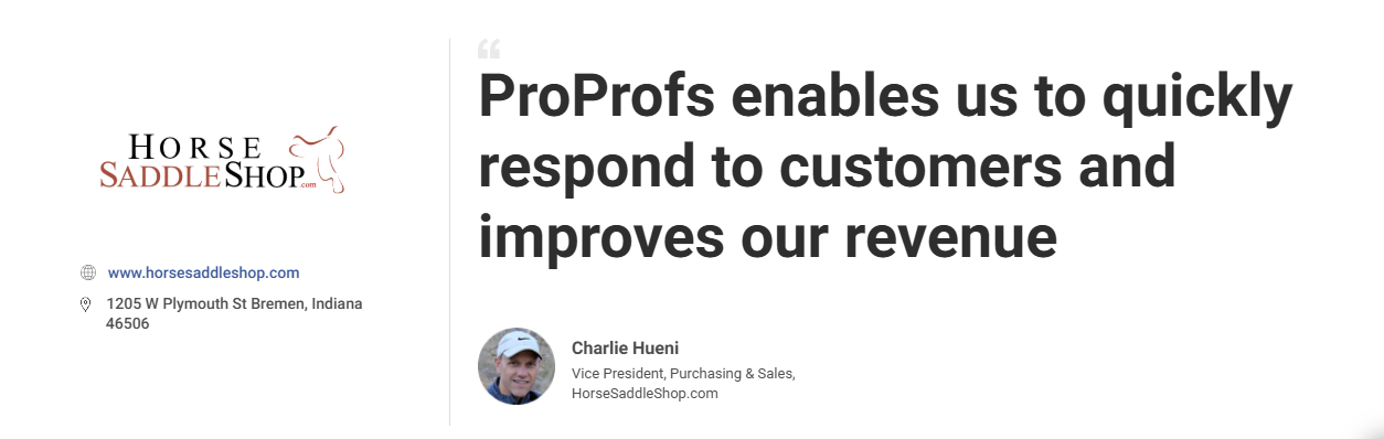 ProProfs Live Chat Case Study