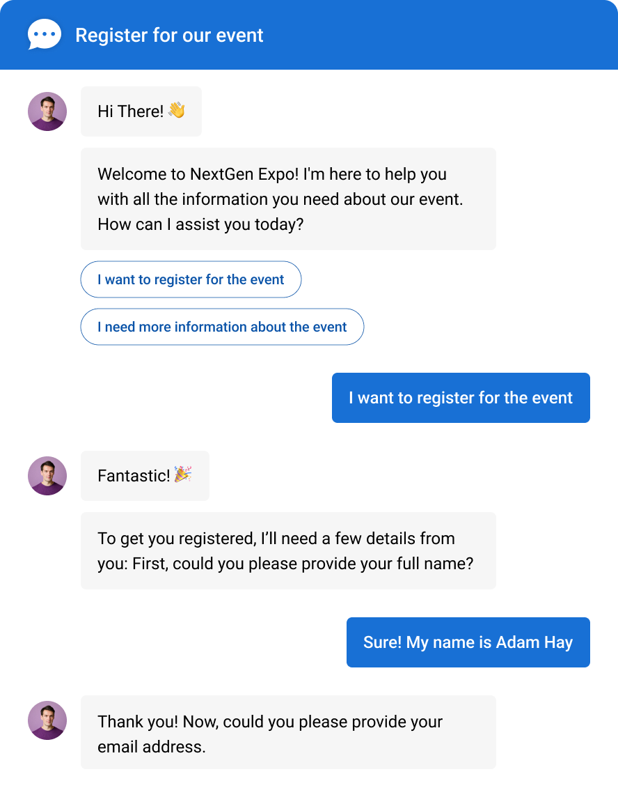 ProProfs Lead Generation Chatbot