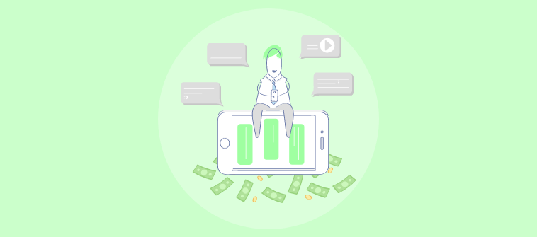 Live chat conversion