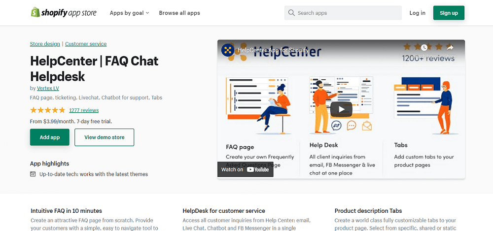 HelpCenter Live Chat