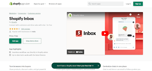 Shopify Chat