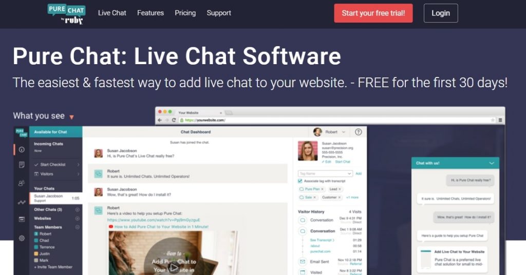 Pure Chat