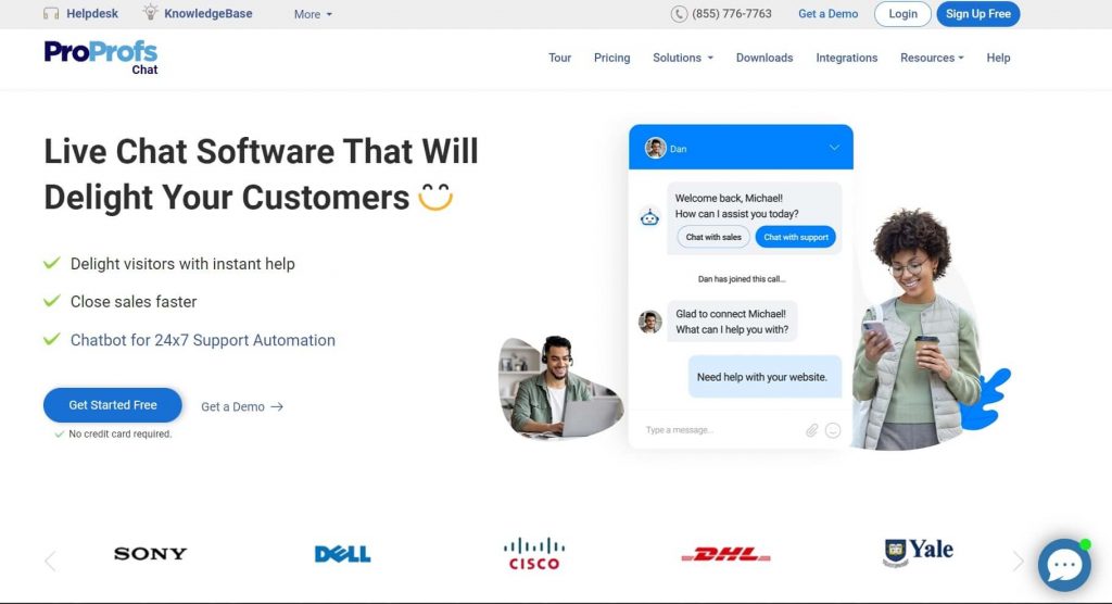 Proprofs Chatbot