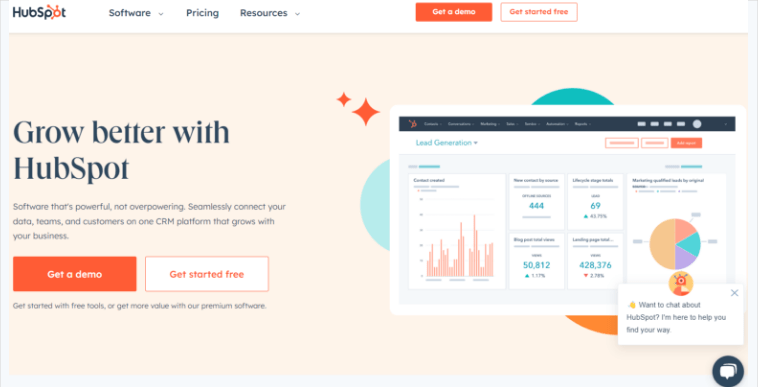 Hubspot customer support platform