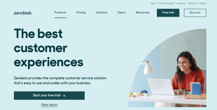 Zendesk chat tool