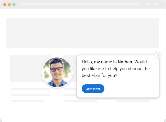 Proactive Chat Invitations