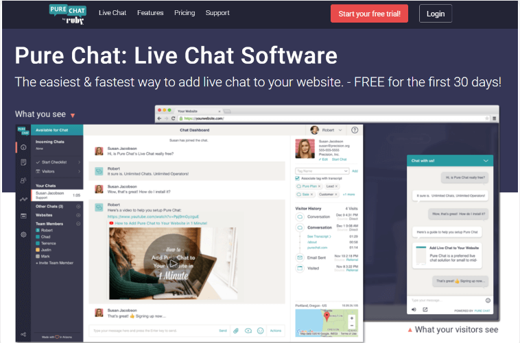 Pure Chat