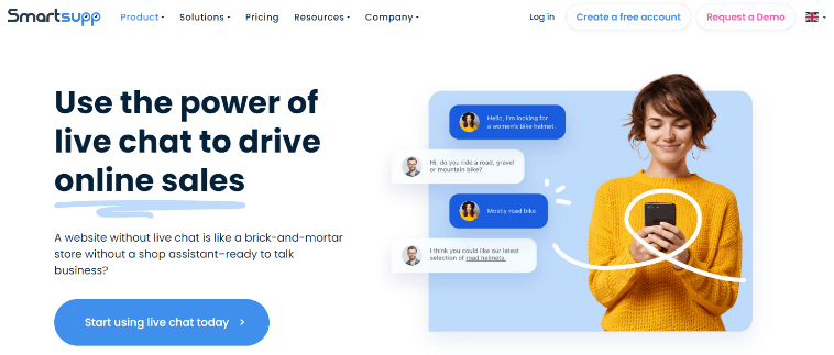Smartsupp live chat